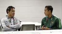 Hansamu Yama Tegang Saat Konferensi Pers Singapura Vs Timnas Indonesia