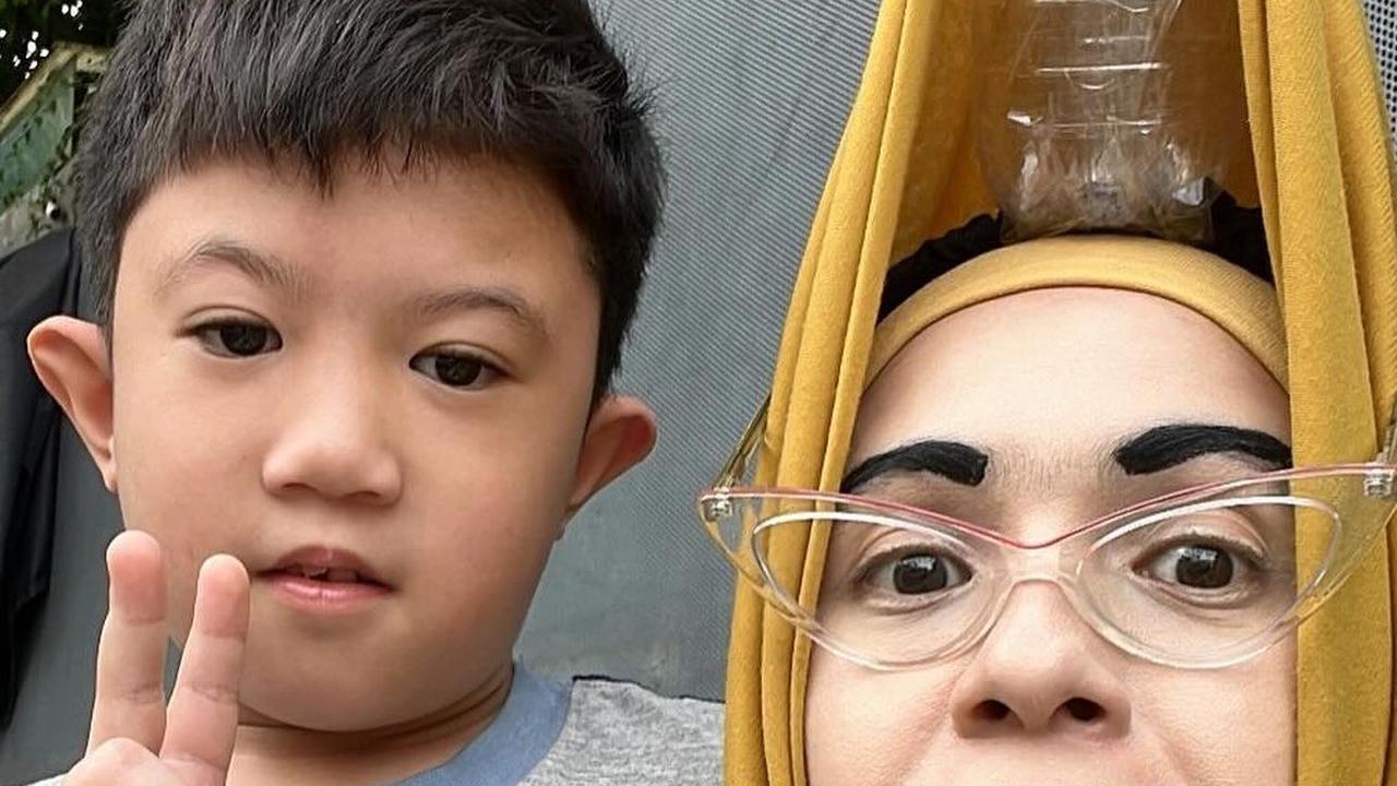 Potret Dandanan 'Aneh' Nycta Gina Bikin Maia Estianty Kabur, Netizen: Kaget ya Allah