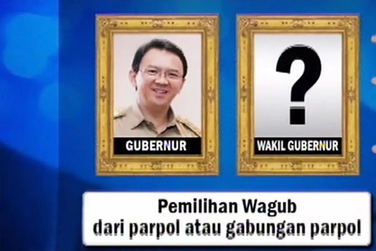 Ahok PDIP Gerindra - Liputan6 PAgi
