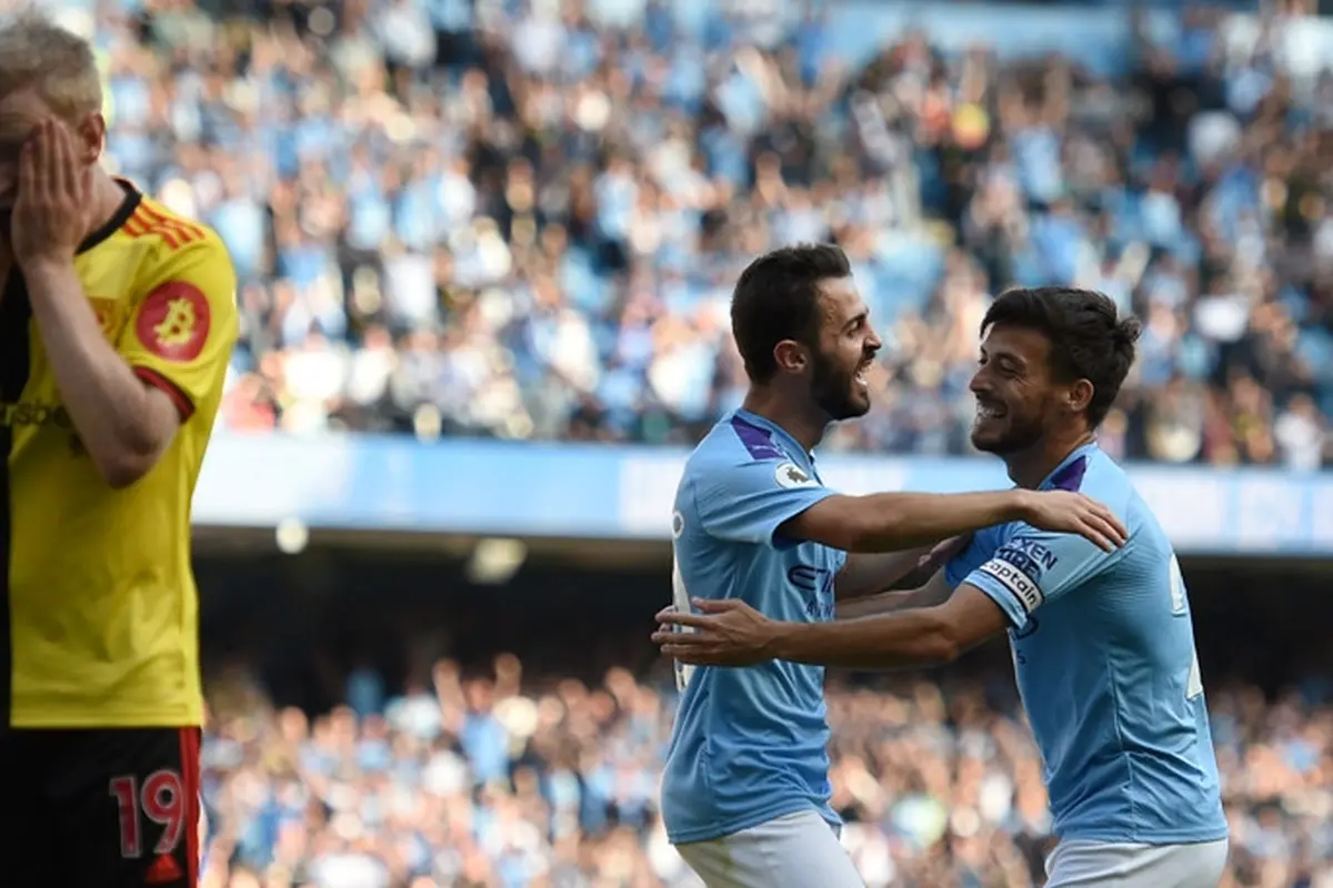 Manchester City Vs Watford