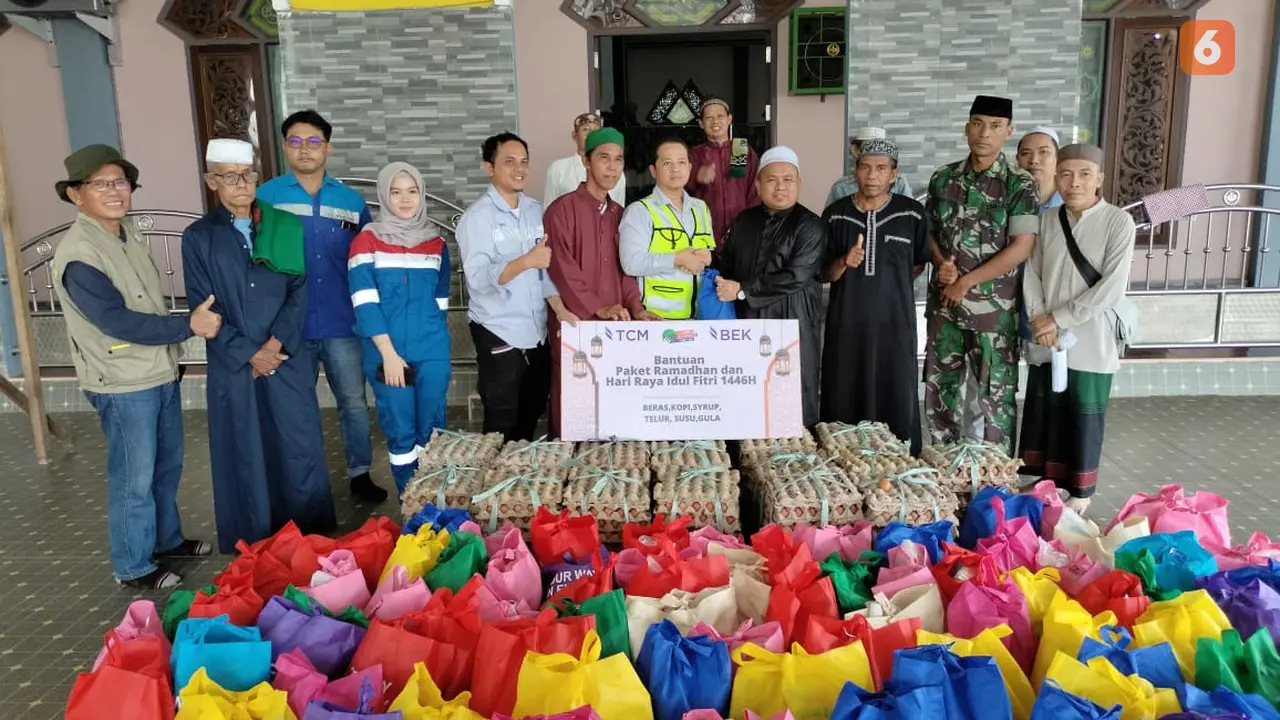 Berbagi Paket Idulfitri