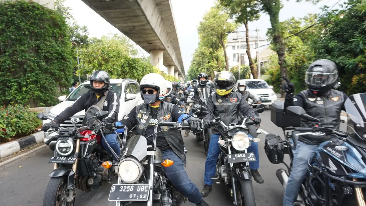 Adira Ajak Komunitas Motor Ngabuburide dan Masuk Gratis ke IIMS 2022 (Ist)