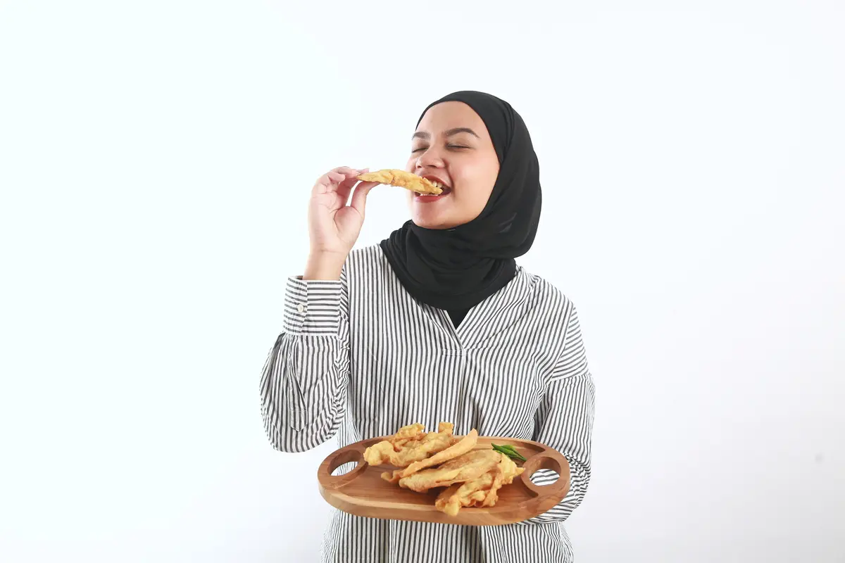 Resep Rahasia Tempe Goreng yang Garing di Luar & Lembut di Dalam - Cover