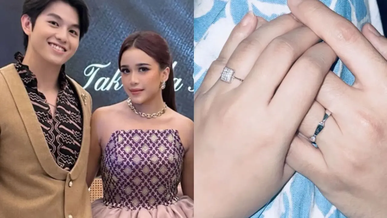 Belum lama go public hubungannya dengan Jonathan Alden, penyanyi Brisia Jodie dilamar sang kekasih saat rilis lagu terbarunya pada Kamis, 5 September 2024.