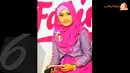 Sorot matanya yang sendu dan bibir tipisnya membuat wajah Fatin tampak manis (Liputan6.com/Panji Diksana). 