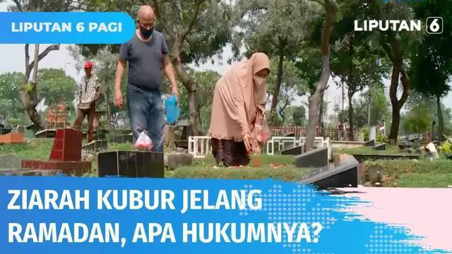 Memasuki Bulan Ramadan, masyarakat Indonesia memiliki tradisi ziarah kubur. Lalu apakah ziarah kubur hanya dikhususkan saat memasuki waktu Ramadan? Apa hukumnya? Simak penjelasan Ustaz Hizbullah dalam Ustaz Menjawab.