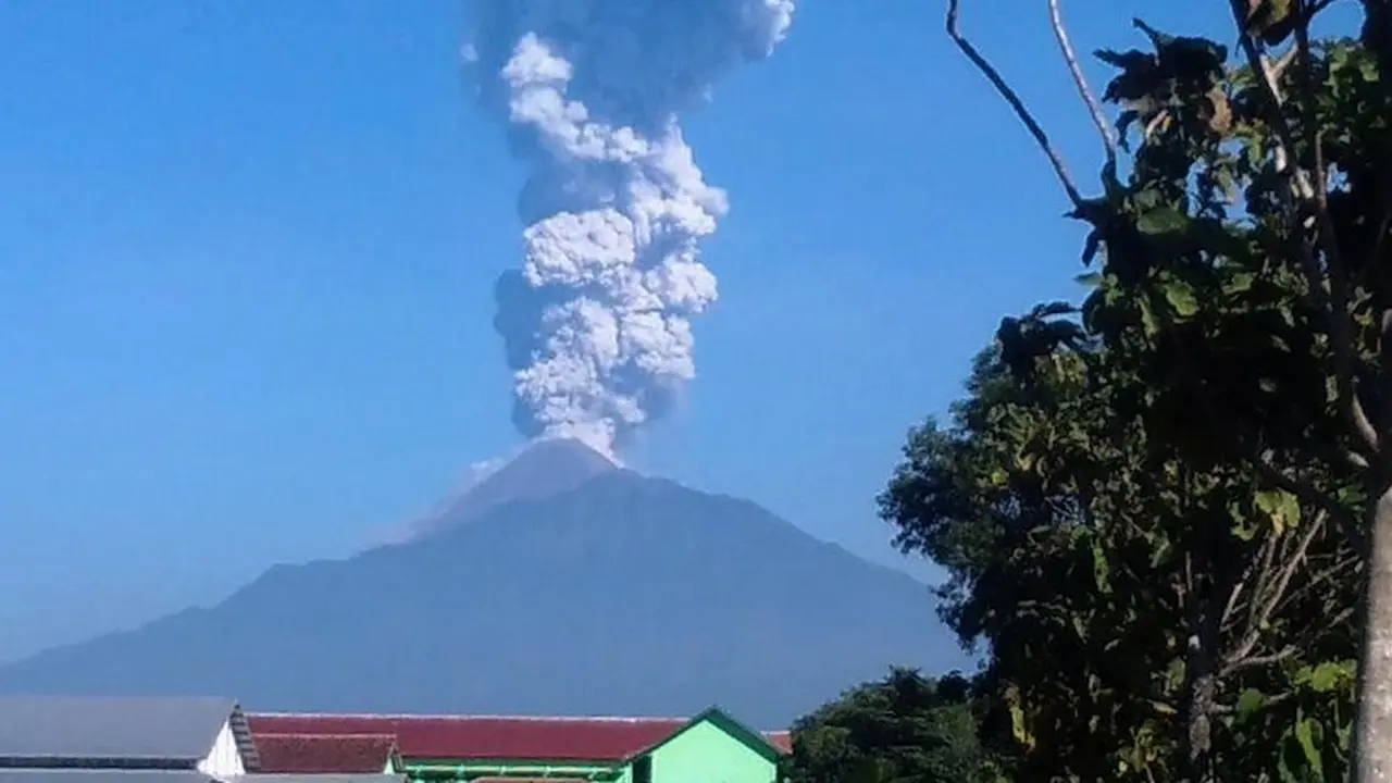 Letusan Gunung Merapi
