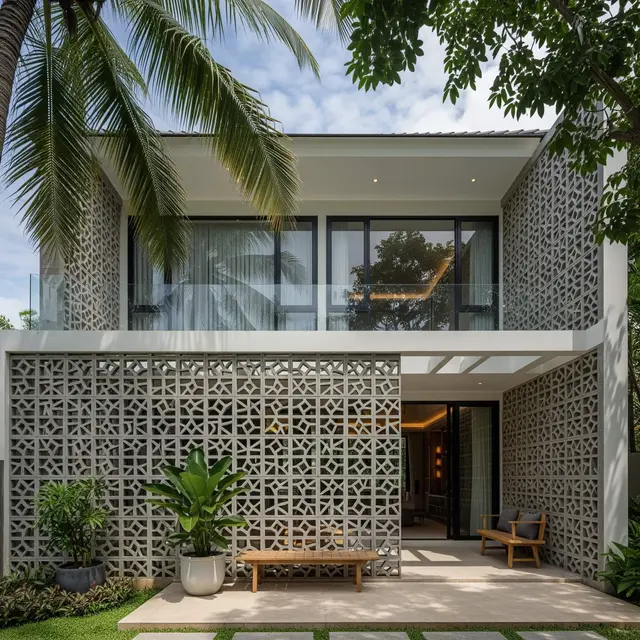 Desain Fasad Rumah Sederhana Tapi Tampak Mahal