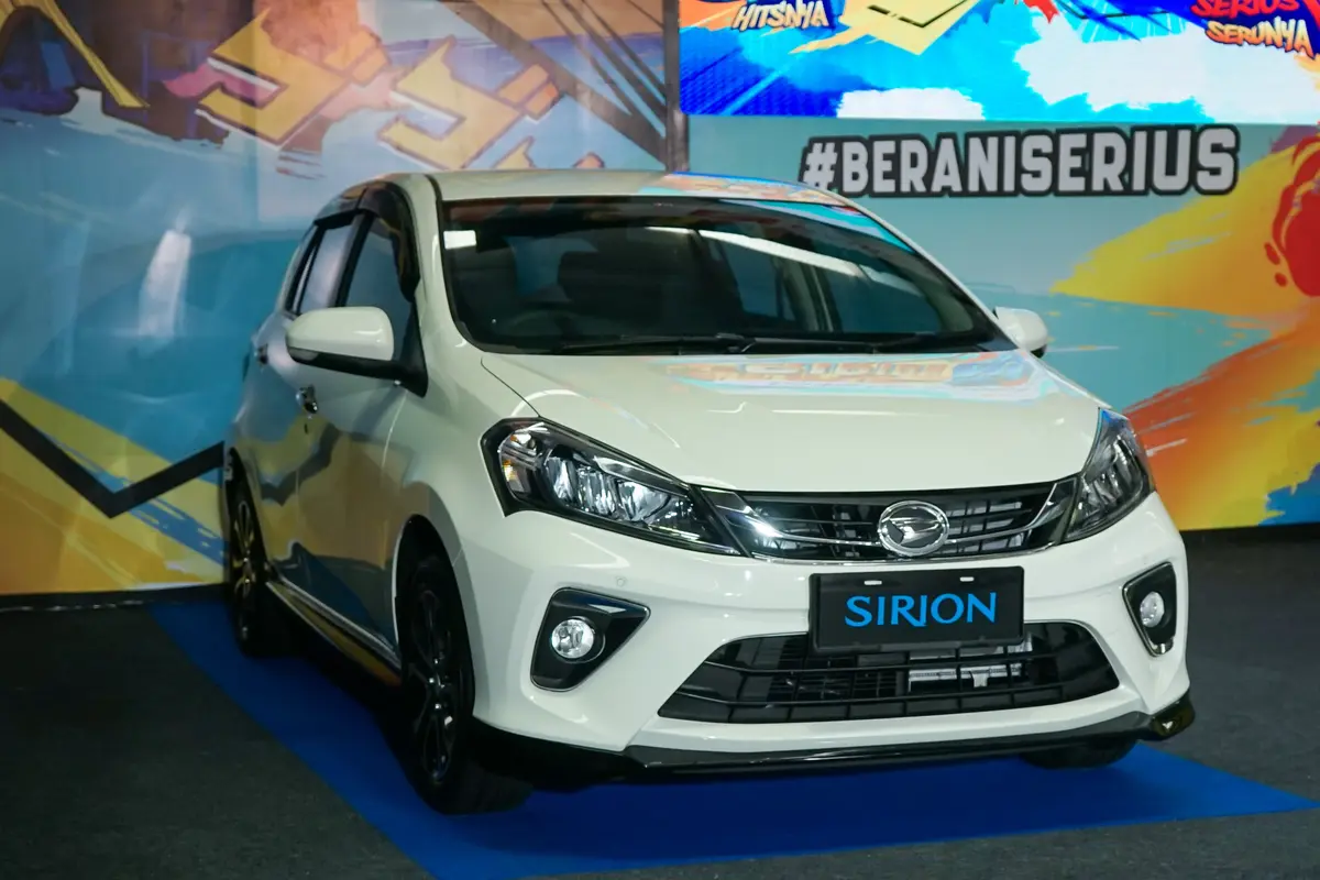 PT Astra Daihatsu Motor (ADM) secara resmi meluncurkan New Daihatsu Sirion untuk pasar otomotif Tanah Air.