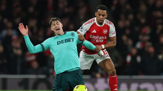 Arsenal vs Wolverhampton - Premier League