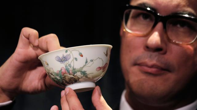 Dilelang Rp 377 Miliar, Begini Wujud Mangkuk Peninggalan Dinasti Qing