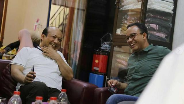 Anies Baswedan-Novel Baswedan