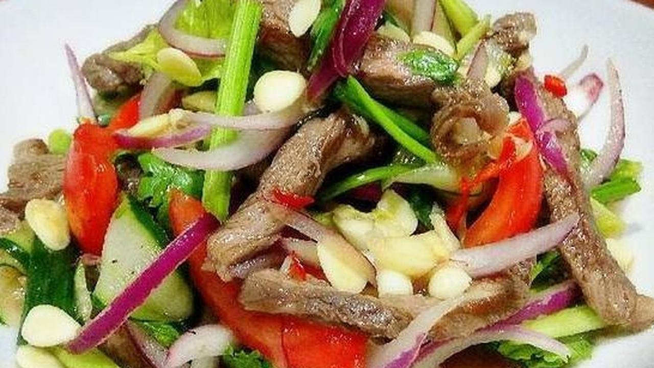 9. Salad Daging Sapi