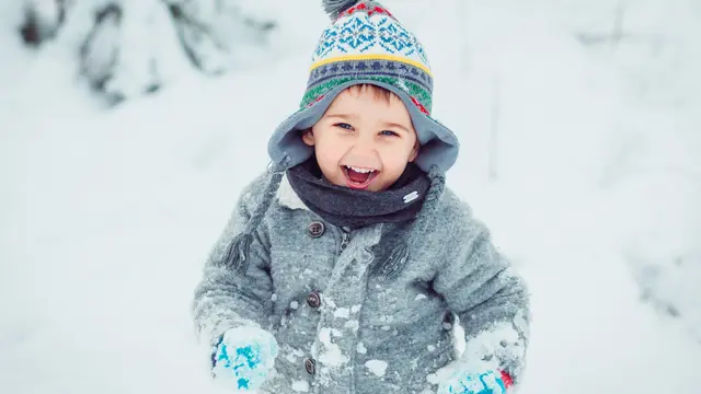 Kid Laughing