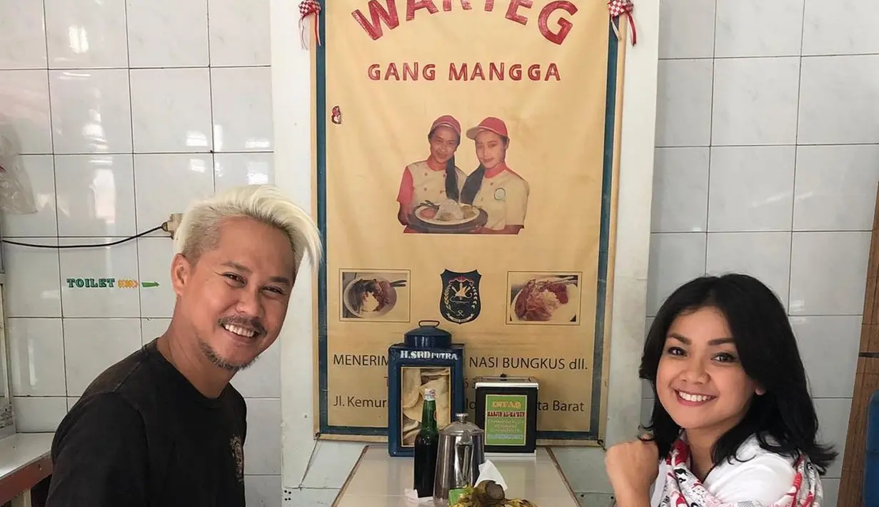 Nirina Zubir dan Ernest Cokelat (Instagram/nirinazubir_)