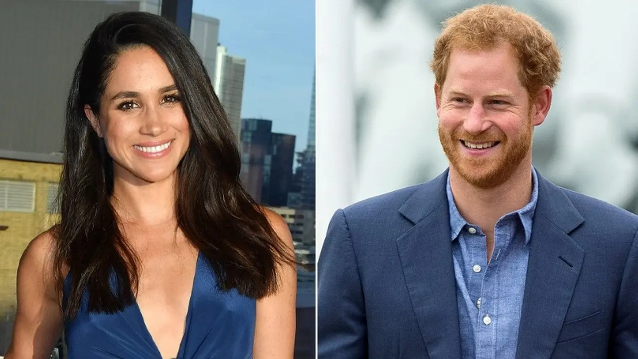 Pangeran Harry dan Meghan Markle