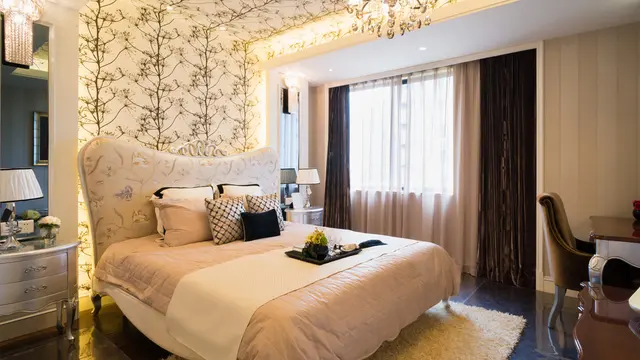 Tips Percantik Dinding Rumah dengan Wallpaper, Ternyata Nggak Boleh Asal Pasang