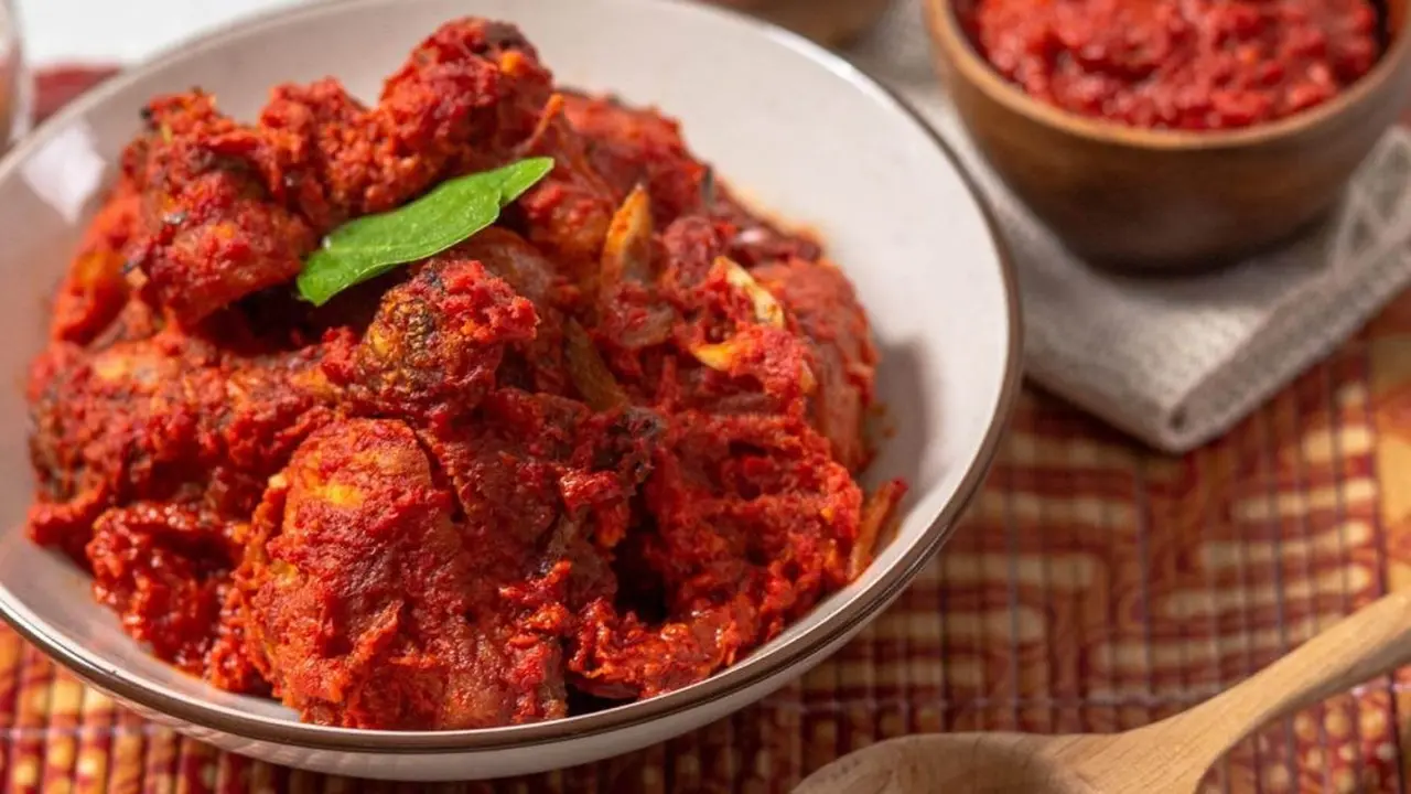 Resep Ayam Balado, Sedap Dimakan Bersama Ketupat Lebaran---RAM
