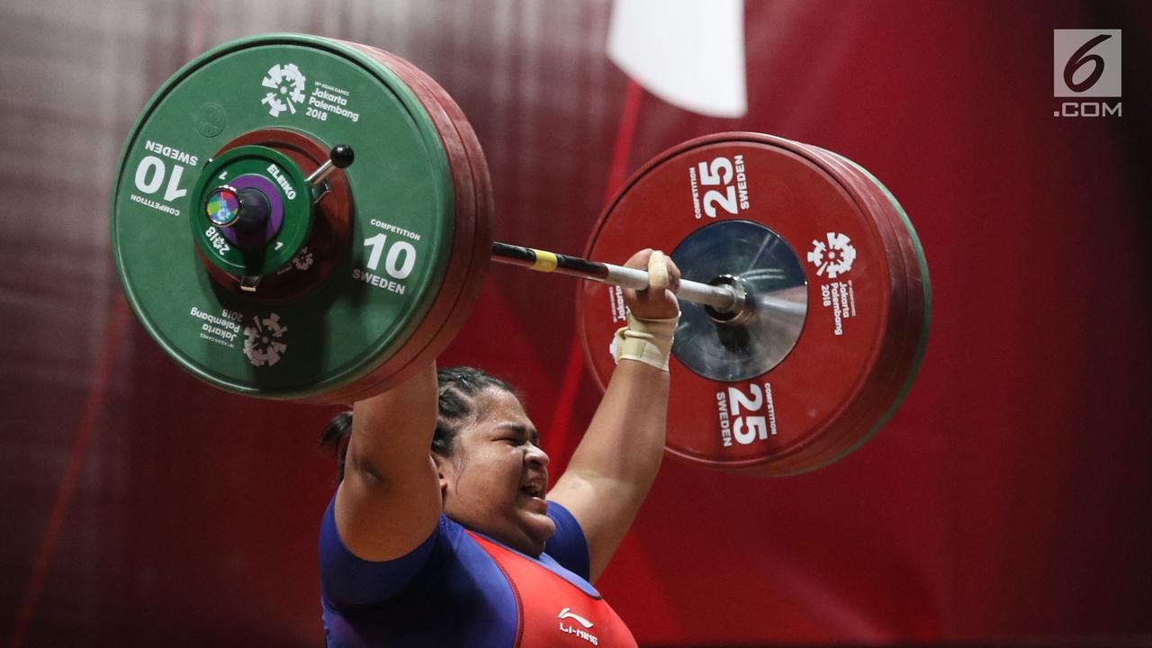 Lifter Indonesia Nurul Akmal