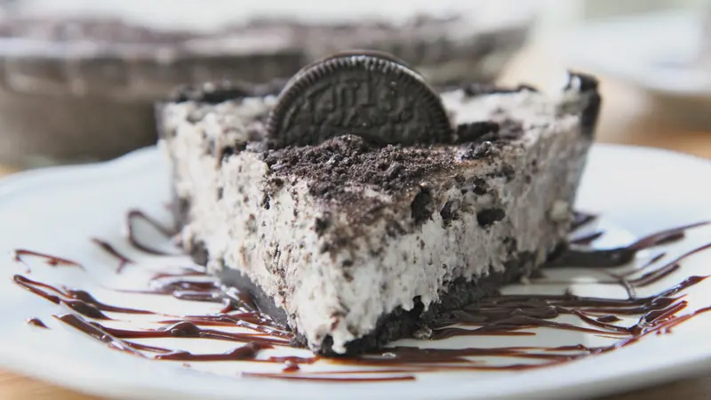 [Bintang] Nggak Usah Dipanggang, Ini Resep Oreo Cheese Cake yang Lezat