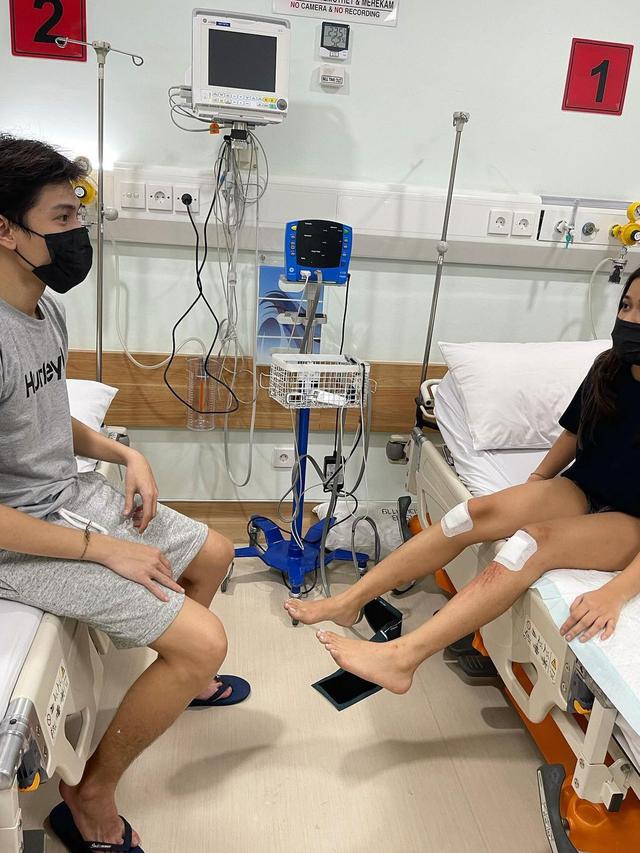 Brisia Jodie dan Julia Jacob Alami Kecelakaan, Ini 7 Potretnya Saat di Rumah Sakit