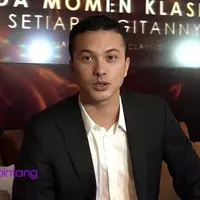 Nicholas Saputra merasakan hal yang luar biasa selama syuting film AADC 2. Setelah 14 tahun berpisah, seperti apa sih cerita Nicholas saat syuting bersama geng cinta?