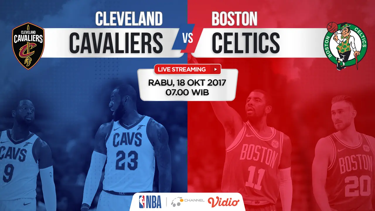 Cleveland Cavaliers vs Boston Celtics