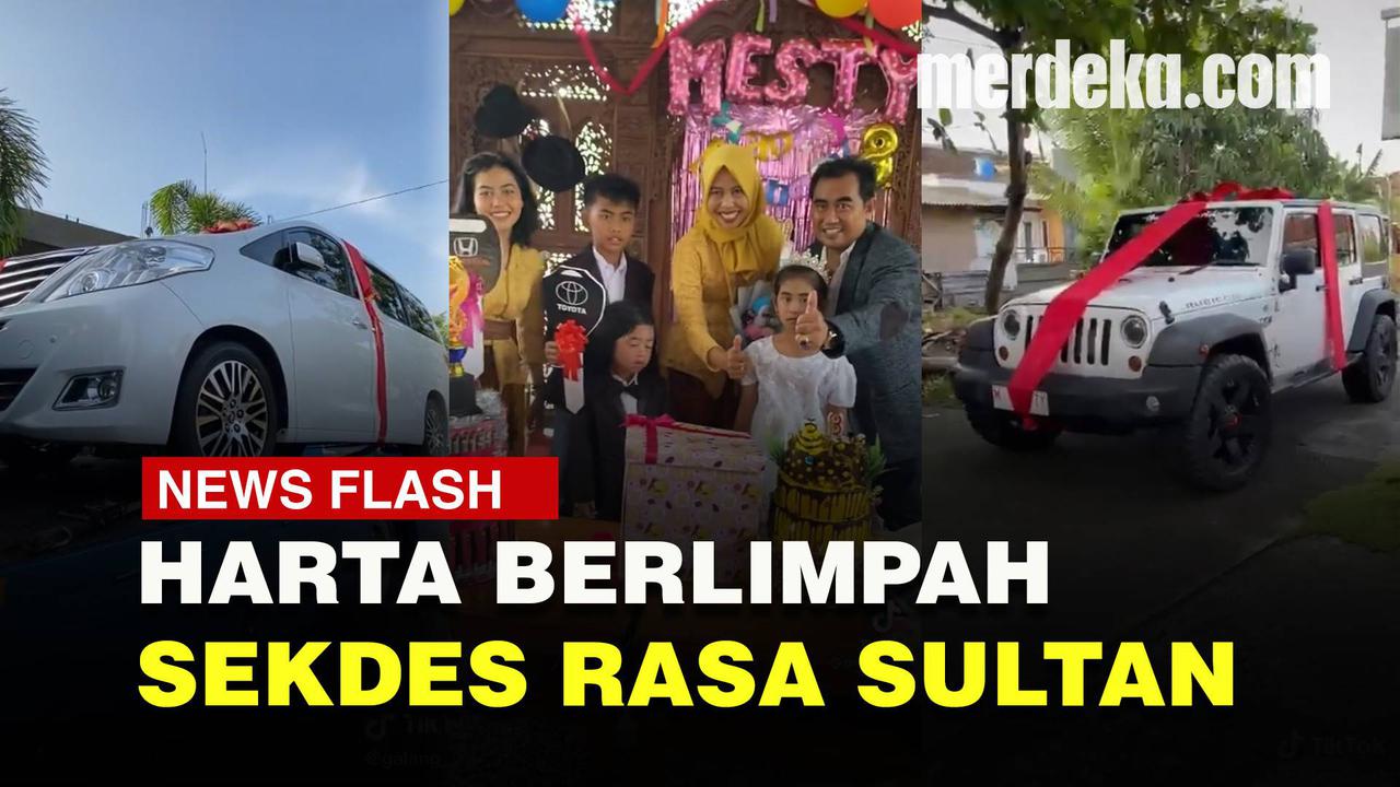 VIDEO: Sosok Sekdes 'Sultan' di Pati, Harta Berlimpah Beli 3 Mobil Mewah Untuk Hadiah