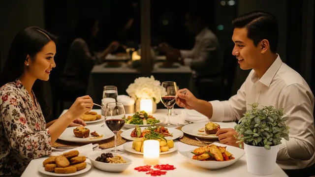 Tanaman Hias Fittonia Mini untuk Meja Makan