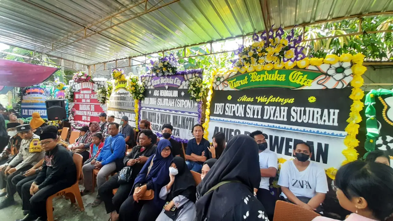 Sipon Meninggal