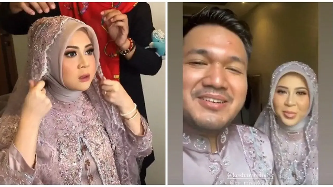 8 Potret Kesha Ratuliu saat Gelar Pengajian Jelang Pernikahan, Penuh Haru