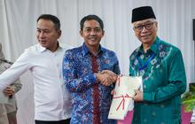 Wamen Raja Juli Antoni Sertifikasi Tanah Rakyat Polehan Malang Usai Berjuang 24 Tahun
