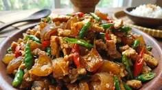 Resep Tumis Tempe Kikil Pedas yang Empuk dan Gurih
