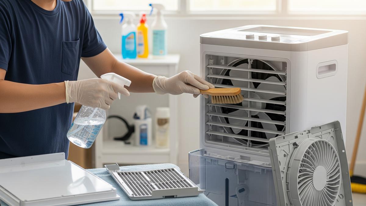 8 Cara Membersihkan Air Cooler yang Baik dan Benar, Kembalikan Fungsi Maksimalnya
