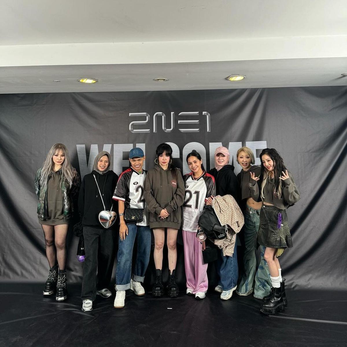 2NE1 Comeback Konser