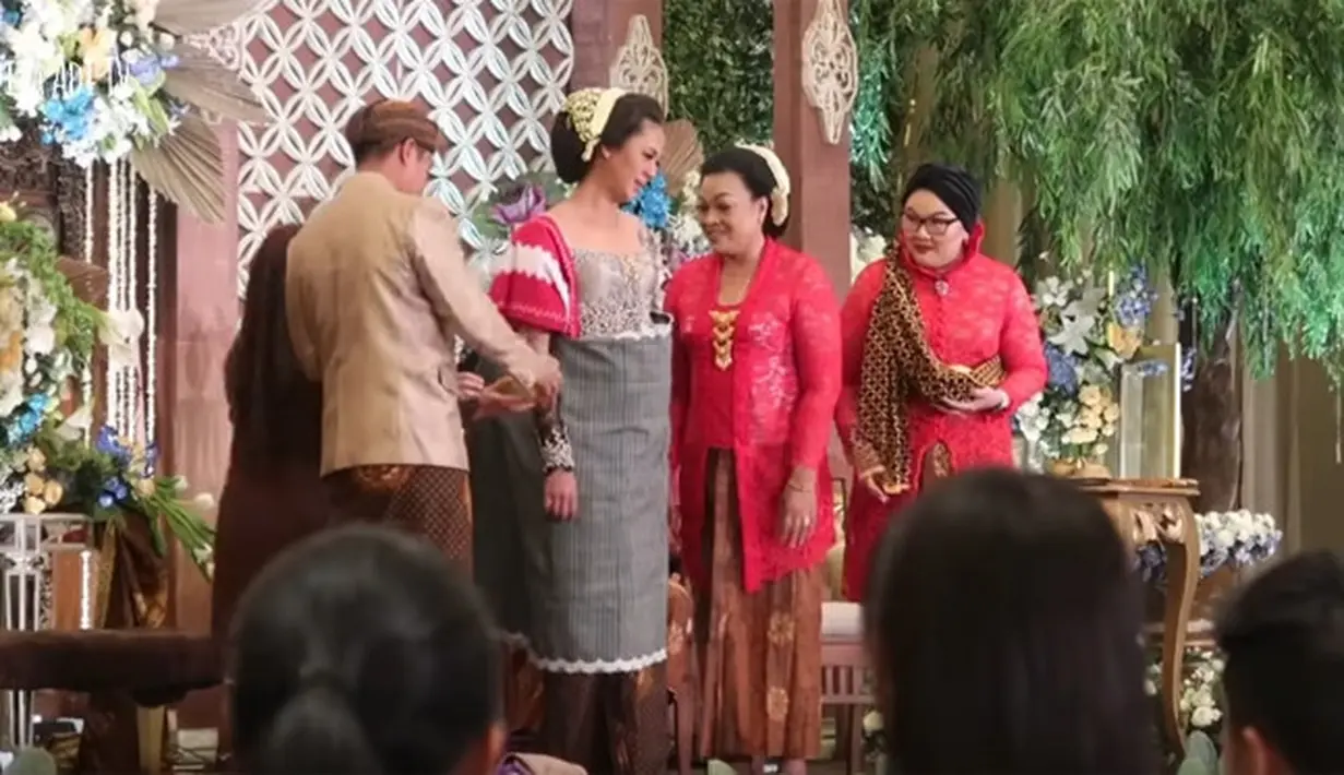 Baim Wong dan Paula Verhoeven