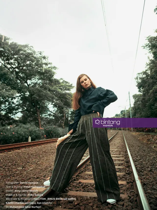 [Bintang] Fashion Spread: The Great Outdoors