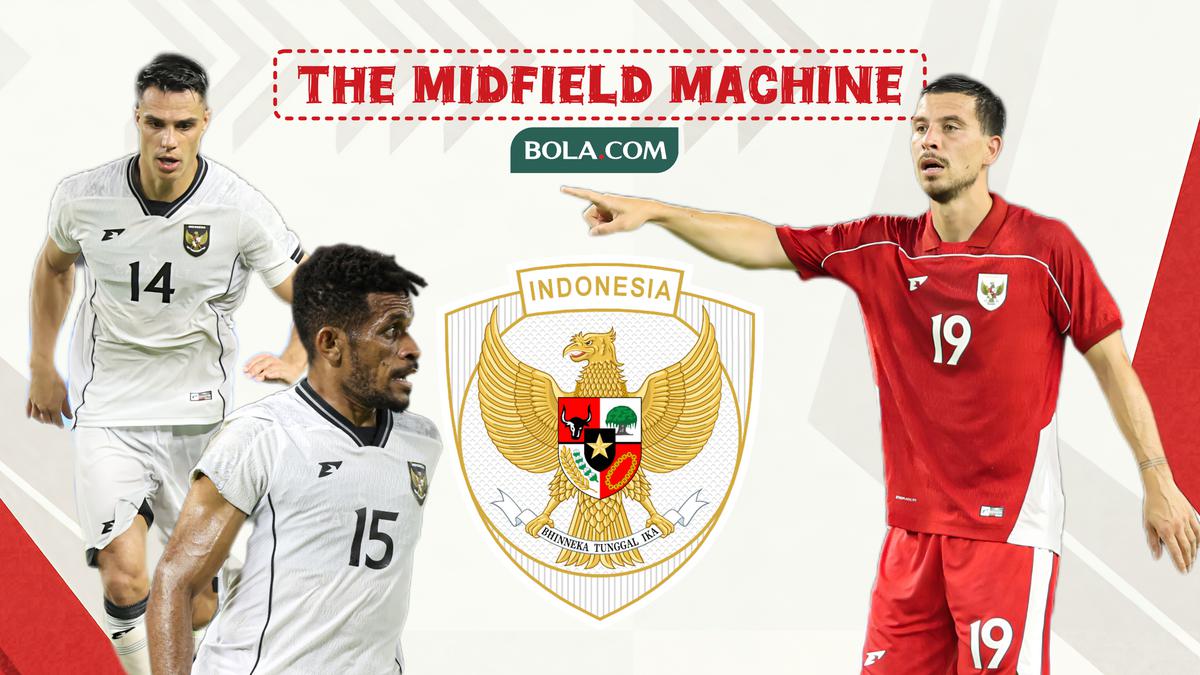 Komposisi Lini Tengah Terbaik Timnas Indonesia untuk Menantang Irak: Duet Thom Haye dan Ricky Kambuaya Dinanti