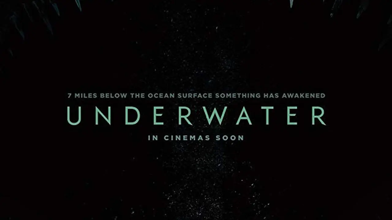 Poster film Underwater. (Foto: IMDb/ 20th Century Fox)
