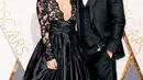 Tom Hardy dan Charlotte Rilet menikah di Perancis Selatan pada tahun 2014 di 4 Juli. (Jordan Strauss/Invision/AP/E!)