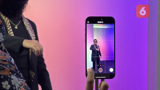 <p>Pause dan Resume Recording di iPhone 16. (Liputan6.com/ Yuslianson)</p>