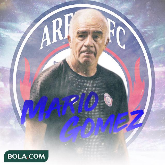 Arema FC - Mario Gomez