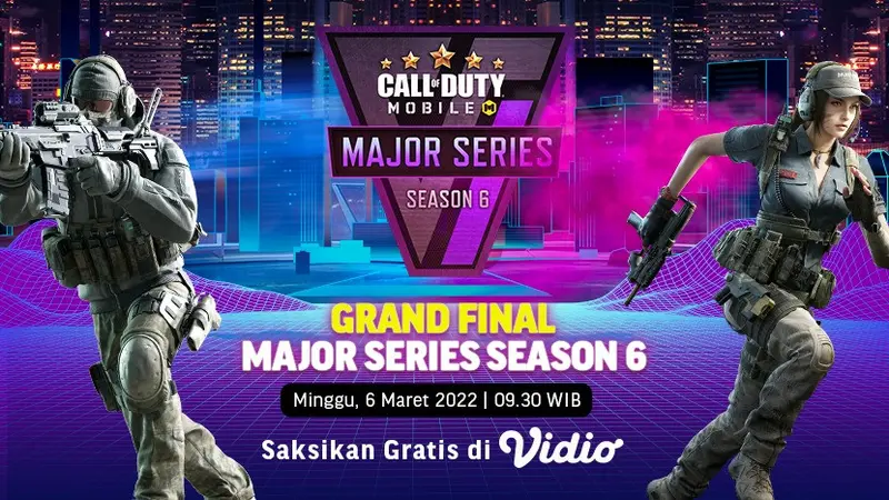 Hasil Grandfinal CODM Season 6 : Galaxio Cepheus akan Wakili Indonesia ke Turnamen Regional Usai Menang