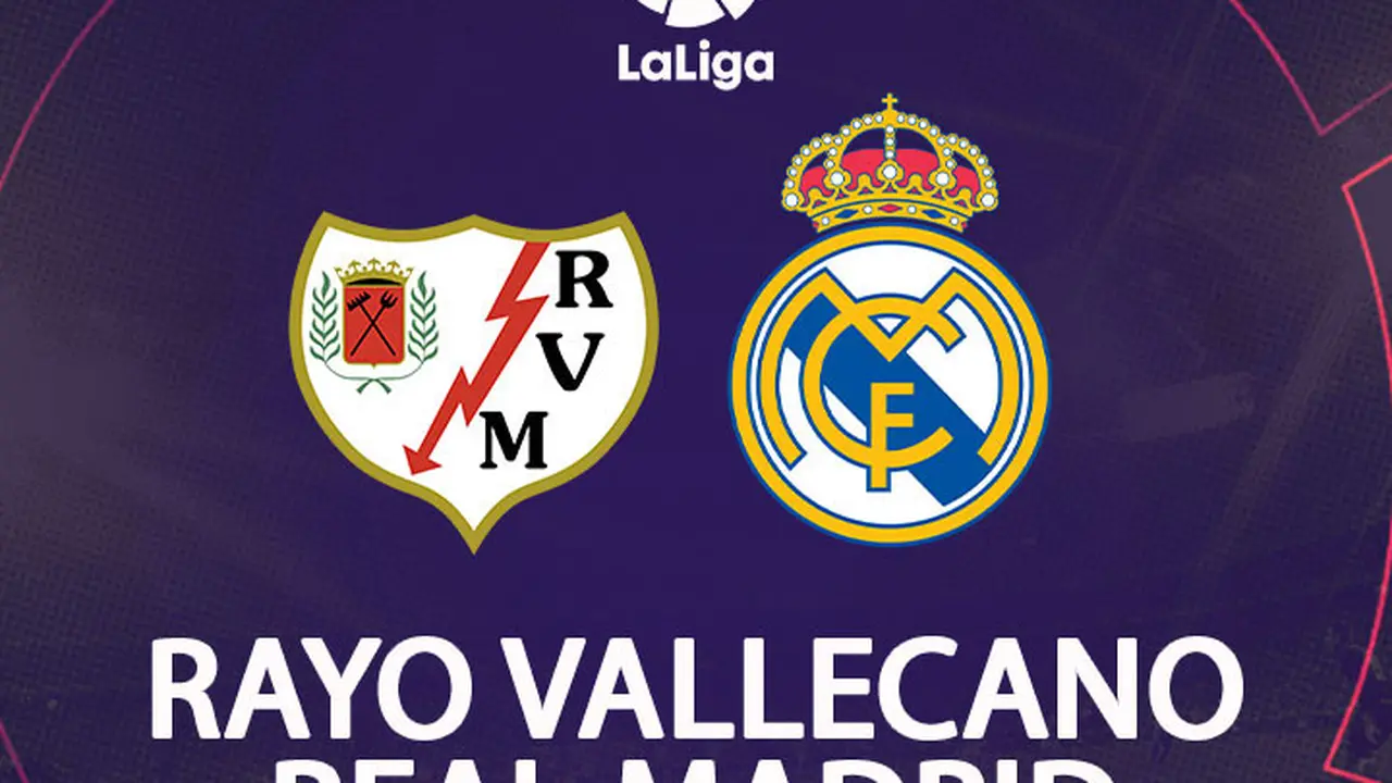 Liga Spanyol - Rayo Vallecano vs Real Madrid