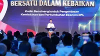 Wakil Presiden (Wapres) Gibran Rakabuming Raka meminta para pengusaha besar untuk terus mendukung pertumbuhan industri padat karya. (Biro Pers, Media, dan Informasi Sekretariat Wakil Presiden).