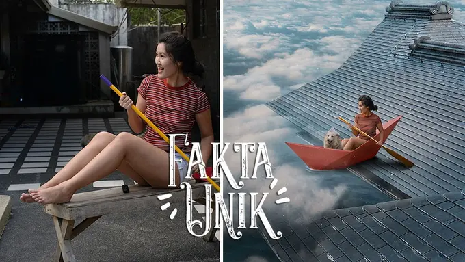 [Bintang] Fakta Unik: Hanya Narsis di Halaman Belakang, Intip 8 Potret Imajinasi Ajaib dari Perempuan Oriental Ini