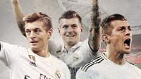 Pemain Real Madrid: Toni Kroos. (Bola.com/Dody Iryawan)