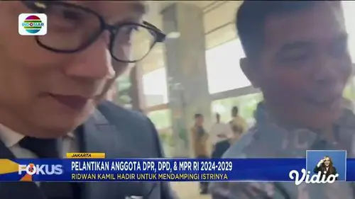 Fokus : Kemunculan Ultraman di Gedung Parlemen, Saat Pelantikan 580 Anggota DPR RI Terpilih