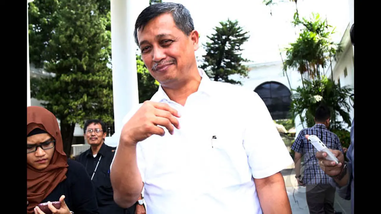 Terkait Konflik KPK-Polri, Tim Independen Temui Jokowi