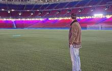 Lionel Messi Diam-diam Datang ke Camp Nou Melepas Rindu, Berharap Bisa Kembali